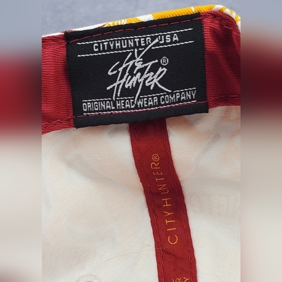 WASHINGTON‎ DC GOLD AND MAROON SNAPBACK HAT 100 Cotton - Picture 8 of 10